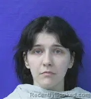 Mugshot of HALEY JOHNSON booked in Kaufman County, Texas on April 28, 2026