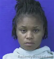 Mugshot of JEWELS PATRICE JONES booked in Kaufman County, Texas on April 28, 2026