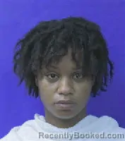 Mugshot of JEWELS PATRICE JONES booked in Kaufman County, Texas on June 8, 2026