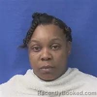 Mugshot of Quinfia Jackson booked in Kaufman County, Texas on September 17, 2026