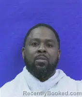 Mugshot of RODERICK JACKSON booked in Kaufman County, Texas on May 6, 2026