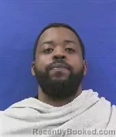 Mugshot of RYAN JORDAN JACKSON booked in Kaufman County, Texas on May 7, 2026
