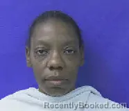 Mugshot of SHALUNDA JOHNSON booked in Kaufman County, Texas on May 4, 2026