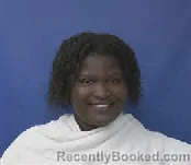 Mugshot of Tyreona Jamairoquai Jones booked in Kaufman County, Texas on August 12, 2026