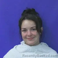 Mugshot of Bailee Kasper booked in Kaufman County, Texas on August 4, 2026