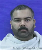 Mugshot of Dhruv Kapoor booked in Kaufman County, Texas on June 9, 2026