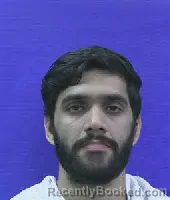 Mugshot of FARDEEN MANSOOR KHAN booked in Kaufman County, Texas on May 3, 2026