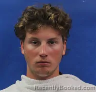 Mugshot of Hunter Kasper booked in Kaufman County, Texas on September 20, 2026