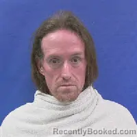 Mugshot of Jeffrey Clovis Kennimer booked in Kaufman County, Texas on August 10, 2026