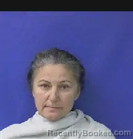 Mugshot of OLGA KAMINSKA booked in Kaufman County, Texas on June 3, 2026