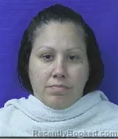 Mugshot of ALICIA LEOS booked in Kaufman County, Texas on June 17, 2026