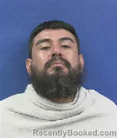 Mugshot of ANTONIO DEJESUS LOPEZ-GUERRERO booked in Kaufman County, Texas on June 4, 2026