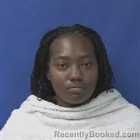 Mugshot of Bryanna Monet Latimer booked in Kaufman County, Texas on August 11, 2026