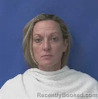 Mugshot of Cynthia Dawn Lahman booked in Kaufman County, Texas on July 11, 2026