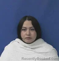 Mugshot of Diana Lopez booked in Kaufman County, Texas on August 1, 2026