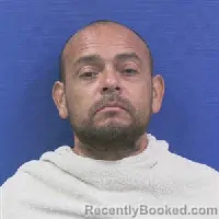 Mugshot of Daniel Roger Luna booked in Kaufman County, Texas on August 11, 2026