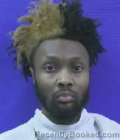 Mugshot of JAVONTE DEON LOUIS booked in Kaufman County, Texas on May 9, 2026