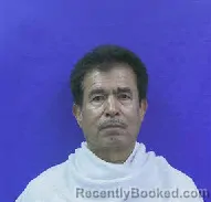 Mugshot of Juan Lopez booked in Kaufman County, Texas on August 2, 2026