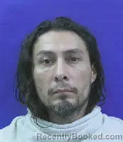 Mugshot of Juan Scott Lopez booked in Kaufman County, Texas on August 6, 2026