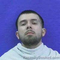 Mugshot of Jacob David Lozano booked in Kaufman County, Texas on September 15, 2026