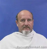 Mugshot of Karl Longacre booked in Kaufman County, Texas on August 1, 2026