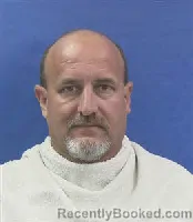 Mugshot of Karl Longacre booked in Kaufman County, Texas on August 8, 2026