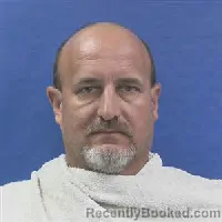 Mugshot of Karl Longacre booked in Kaufman County, Texas on August 9, 2026