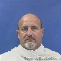 Mugshot of Karl Longacre booked in Kaufman County, Texas on August 11, 2026