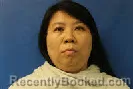 Mugshot of Mengli Li booked in Kaufman County, Texas on August 11, 2026