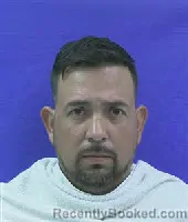 Mugshot of Pedro Jr Lozano booked in Kaufman County, Texas on June 9, 2026