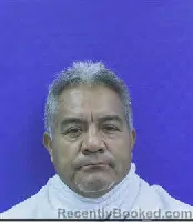 Mugshot of Pedro Montelano Lopez booked in Kaufman County, Texas on August 7, 2026