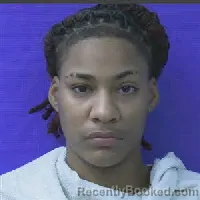 Mugshot of SAVANNAH DANYALE LOCKRIDGE booked in Kaufman County, Texas on June 22, 2026