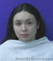 Mugshot of SOFIA MARINA LASETER booked in Kaufman County, Texas on April 27, 2026