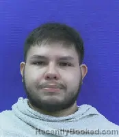 Mugshot of Sebastian Eduardo Lopez-Fierro booked in Kaufman County, Texas on October 9, 2026