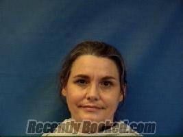 Booking photo from Kaufman County, Texas