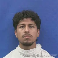 Mugshot of Yahir F Lopez-Guangorena booked in Kaufman County, Texas on August 12, 2026