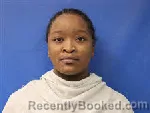 Mugshot of ZENIYAH NICHELLE LANIER