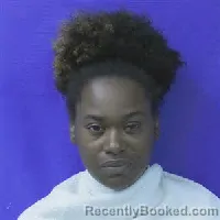 Mugshot of ARTILIA NICOLE MARSHALL booked in Kaufman County, Texas on June 22, 2026
