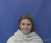 Mugshot of AMBER DIANE MONTES booked in Kaufman County, Texas on June 25, 2026