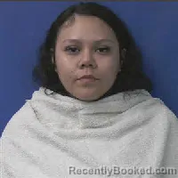 Mugshot of Ariel Martinez booked in Kaufman County, Texas on August 11, 2026