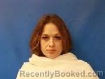 Mugshot of BRITTNEY MONTGOMERY