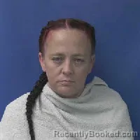 Mugshot of Barbara Jean Moore booked in Kaufman County, Texas on August 11, 2026