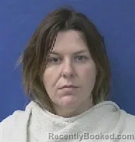 Mugshot of Brittany Nichole Miles booked in Kaufman County, Texas on October 3, 2026