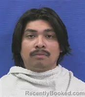 Mugshot of Christian Morales booked in Kaufman County, Texas on October 9, 2026