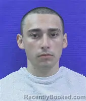 Mugshot of DYLAN RAY MEZA booked in Kaufman County, Texas on June 3, 2026