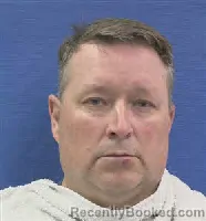 Booking photo from Kaufman County, Texas