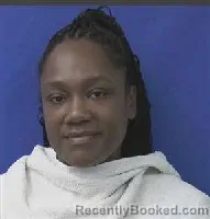 Mugshot of Erika Monique McWilliams booked in Kaufman County, Texas on June 2, 2026