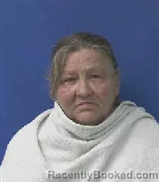 Mugshot of ELIZABETH JANE MARTIN booked in Kaufman County, Texas on June 9, 2026