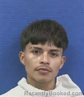 Mugshot of EDGAR ANTONIO MEJIA-GARCIA booked in Kaufman County, Texas on May 10, 2026
