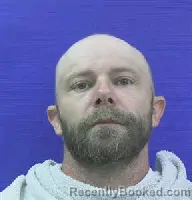 Mugshot of Erich Bradley Moore booked in Kaufman County, Texas on September 25, 2026